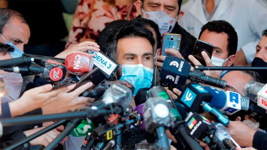 Leopoldo Luque “La recuperación nos asombra”, dijo el médico de cabecera de Diego Maradona