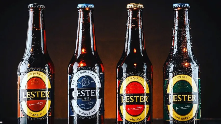 La cerveza Lester se fabrica en Entre Ríos La cerveza Lester se fabrica en Entre Ríos