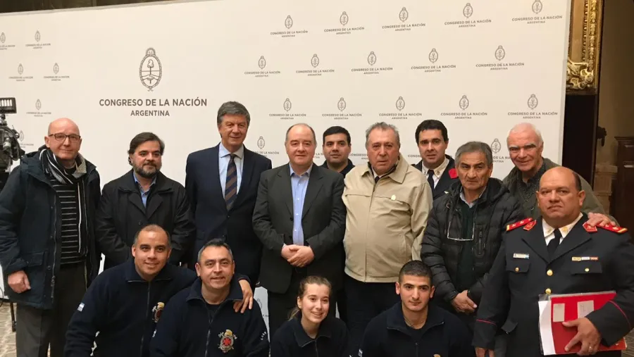 Monfort y bomberos Monfort y bomberos