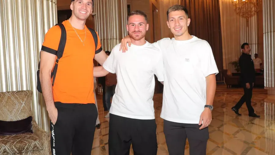 Fútbol: con el entrerriano Lisandro Martínez, Argentina completó su plantel en Abu Dhabi Fútbol: con el entrerriano Lisandro Martínez, Argentina completó su plantel en Abu Dhabi