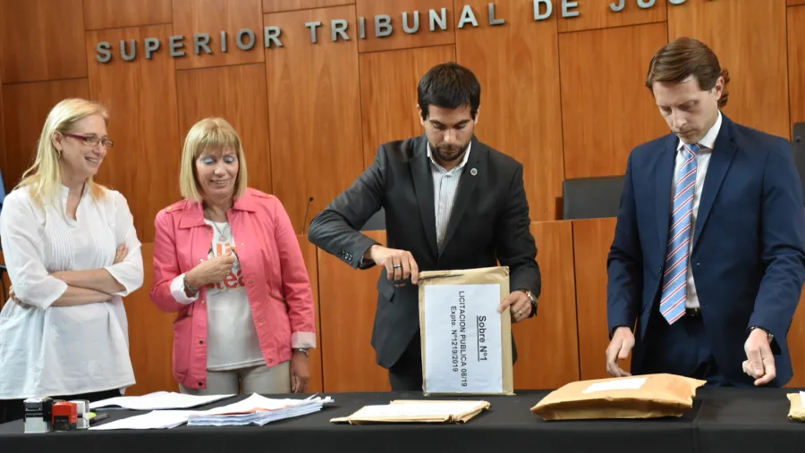 Declararon inadmisibles las ofertas para instalar módulos prefabricados en juzgados de Paz Declararon inadmisibles las ofertas para instalar módulos prefabricados en juzgados de Paz