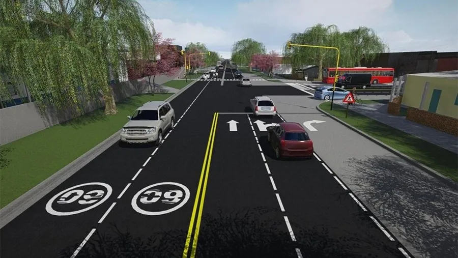 La obra de avenida Pedro Zanni tendrá un presupuesto oficial de 770.779.314 pesos. La obra de avenida Pedro Zanni tendrá un presupuesto oficial de 770.779.314 pesos.