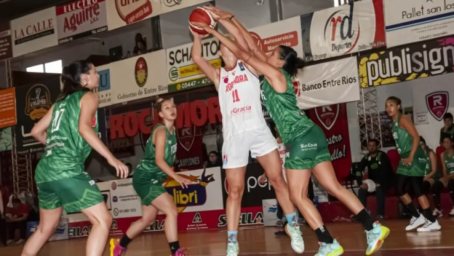 Básquet: Rocamora volvió a caer ante Ferro por la Liga Nacional Femenina Básquet: Rocamora volvió a caer ante Ferro por la Liga Nacional Femenina