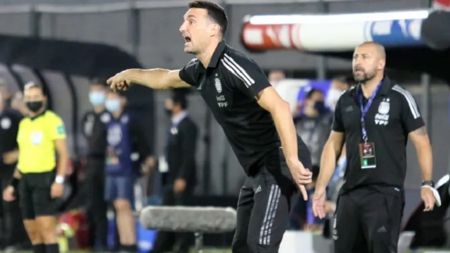 Scaloni coach Scaloni coach