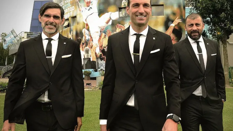 Scaloni y el sorteo del Mundial: “Saldrá lo que tenga que salir; no podemos hacer mucho” Scaloni y el sorteo del Mundial: “Saldrá lo que tenga que salir; no podemos hacer mucho”
