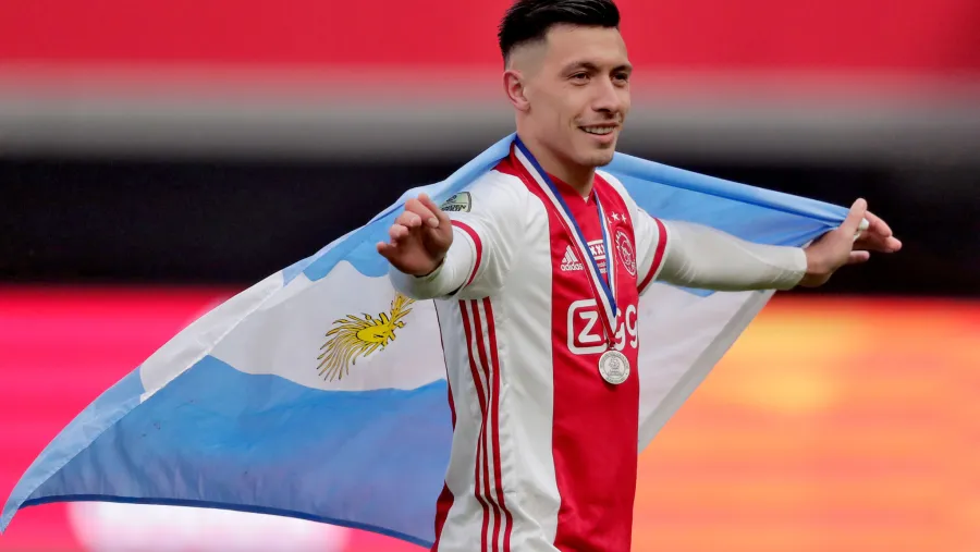 El Ajax del entrerriano Lisandro Martínez buscará este miércoles un nuevo título El Ajax del entrerriano Lisandro Martínez buscará este miércoles un nuevo título