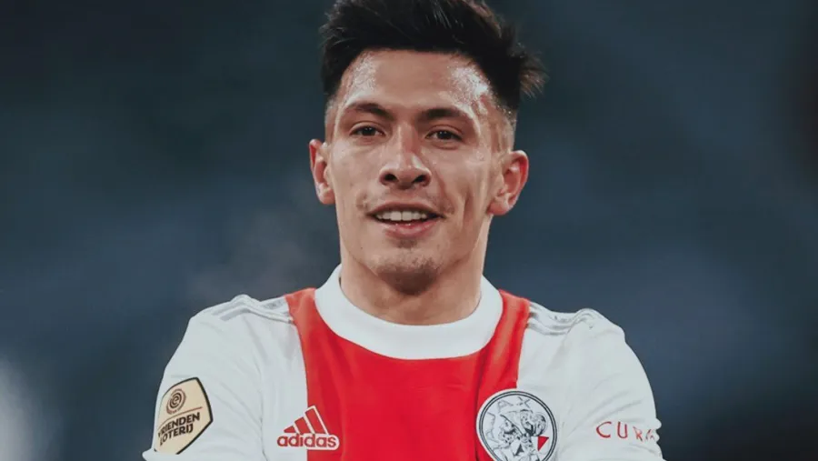 El gualeyo Lisandro Martínez se anotó en la goleada del líder Ajax El gualeyo Lisandro Martínez se anotó en la goleada del líder Ajax