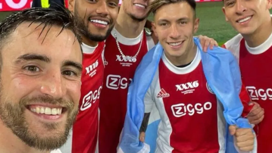 Fútbol: el entrerriano Lisandro Martínez conquistó su cuarto título con el Ajax Fútbol: el entrerriano Lisandro Martínez conquistó su cuarto título con el Ajax