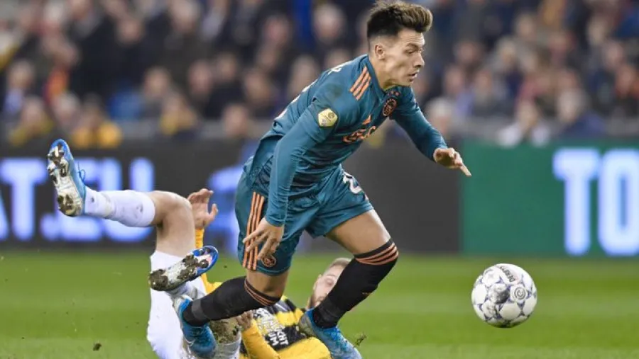Lisandro Martínez Con presencia entrerriana, Ajax avanzó a las semifinales de la Copa de Holanda