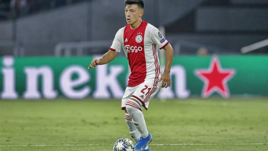 Ajax no cedió al gualeyo Lisandro Martínez para los amistosos del Sub 23 Ajax no cedió al gualeyo Lisandro Martínez para los amistosos del Sub 23