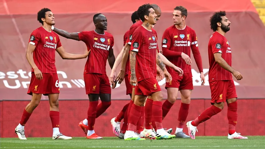 Liverpool Luego de 30 años, Liverpool gritó campeón en inglaterra y obtuvo su primera Premier League