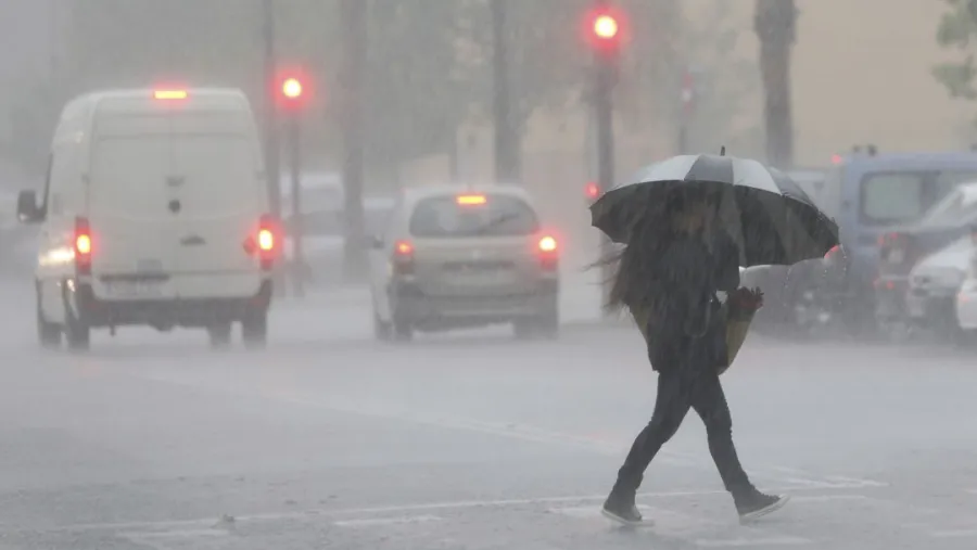 Emitieron alerta amarilla por tormentas para parte de Entre Ríos Emitieron alerta amarilla por tormentas para parte de Entre Ríos