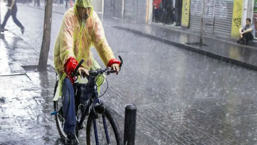 lluvia torrencial en Paraná lluvia torrencial en Paraná