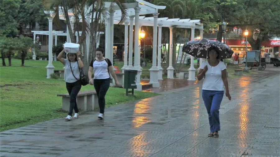 Lluvias en Paraná Lluvias en Paraná