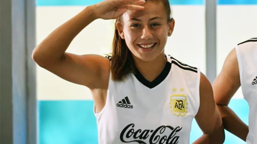 Loana Bernhard Con presencia entrerriana, las chicas del sub 20 se instalaron en San Juan