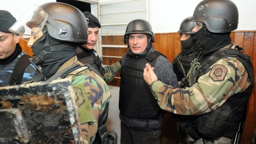 José López fue detenido en junio de 2016. El ex secretario de Obras Públicas consiguió el viernes su libertad condicional, tras pasar más de cinco años detenido. José López fue detenido en junio de 2016. El ex secretario de Obras Públicas consiguió el viernes su libertad condicional, tras pasar más de cinco años detenido.
