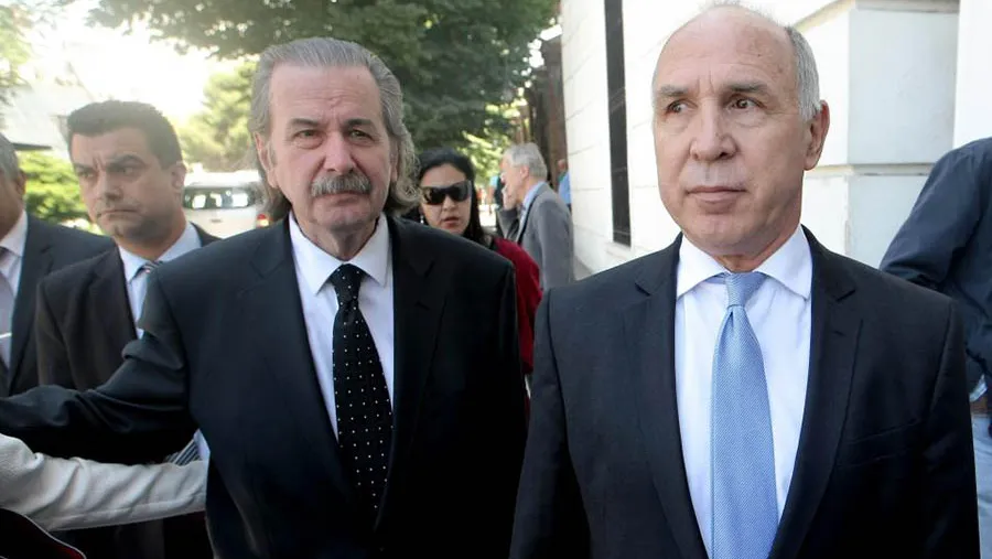 Lorenzetti y Maqueda fueron “monitoreados” por la Dirección Nacional de Migraciones en una operación ilegal de inteligencia. Lorenzetti y Maqueda fueron “monitoreados” por la Dirección Nacional de Migraciones en una operación ilegal de inteligencia.