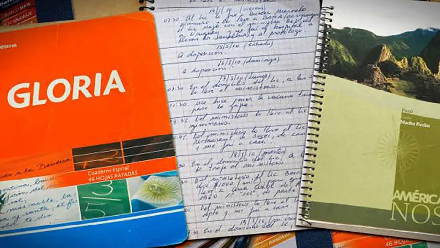 Los cuadernos de la corrupción Los cuadernos de la corrupción
