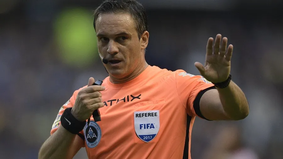 Patricio Loustau dirigirá el partido de Patronato en Mar del Plata Patricio Loustau dirigirá el partido de Patronato en Mar del Plata