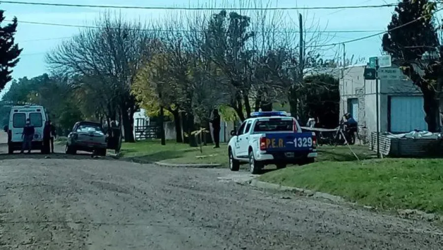 Una motociclista falleció en un accidente en Lucas González Una motociclista falleció en un accidente en Lucas González