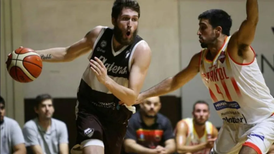 Lucas Goldenberg Goldenberg: “Después del básquet hay otra vida y siempre está bueno estar preparado”