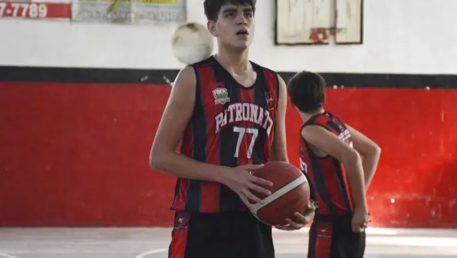 Básquet: citaron a Lucca Giuliani a un Campus de Desarrollo con la selección argentina U15 Básquet: citaron a Lucca Giuliani a un Campus de Desarrollo con la selección argentina U15
