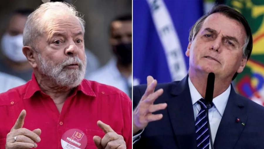 Lula y Bolsonaro lideran todos los sondeos. Lula y Bolsonaro lideran todos los sondeos.