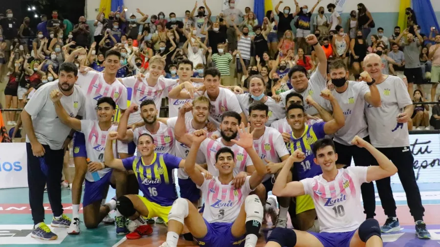 Paracao confirmó su lugar en la próxima Liga de Voleibol Argentina Paracao confirmó su lugar en la próxima Liga de Voleibol Argentina