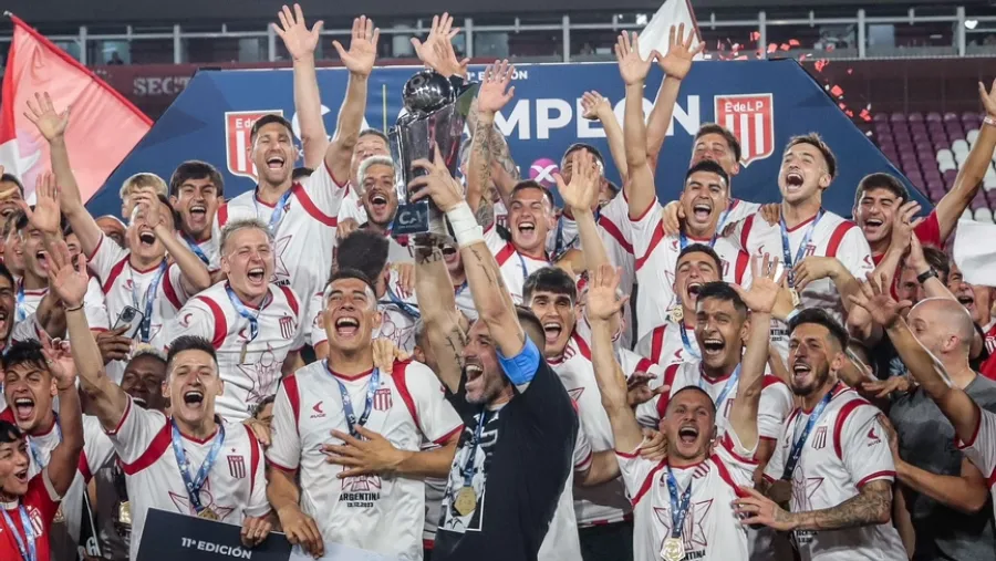 Copa Argentina: Estudiantes estrenará el título ante Argentino de Monte Maíz Copa Argentina: Estudiantes estrenará el título ante Argentino de Monte Maíz
