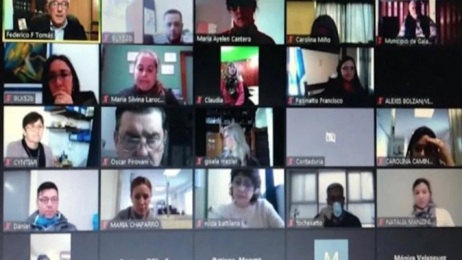 El Tribunal de Cuentas realizó un encuentro virtual con 70 contadores municipales El Tribunal de Cuentas realizó un encuentro virtual con 70 contadores municipales