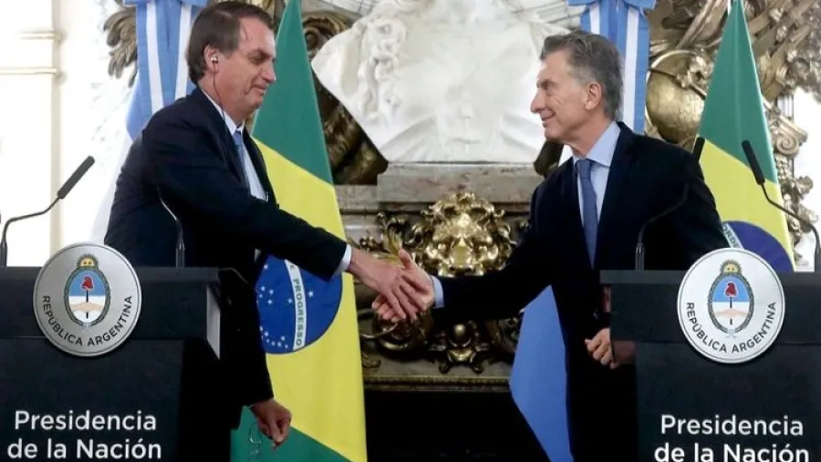Bolsonaro y Macri Bolsonaro y Macri