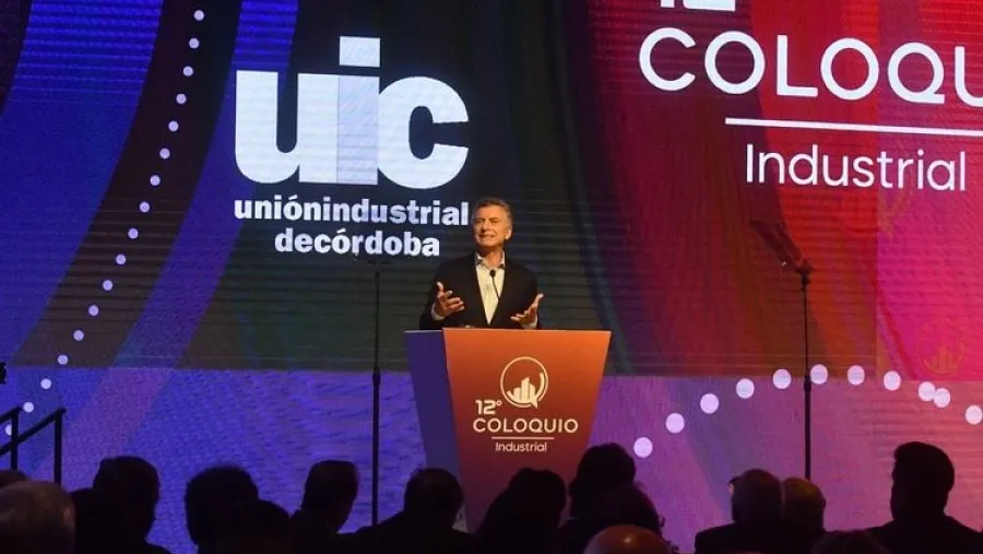 Macri prometió medidas para pymes y beneficios para monotributistas Macri prometió medidas para pymes y beneficios para monotributistas