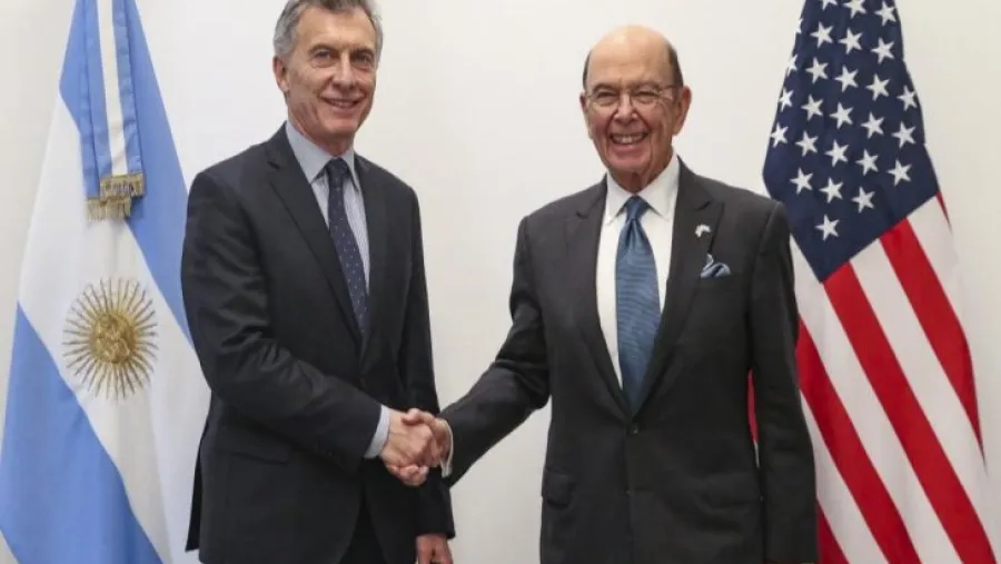 Macri recibió al enviado de Trump Macri recibió al enviado de Trump