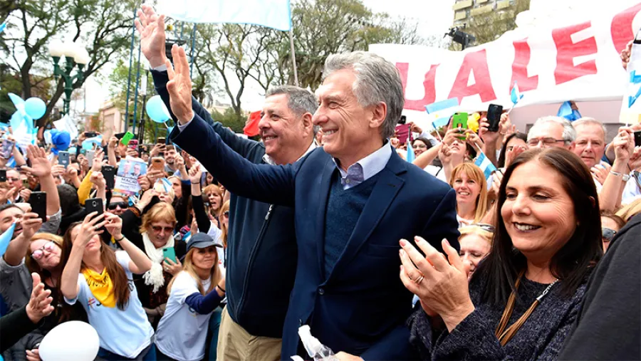 “Ahora viene algo distinto, el alivio a fin de mes”, dijo Macri en Entre Ríos “Ahora viene algo distinto, el alivio a fin de mes”, dijo Macri en Entre Ríos
