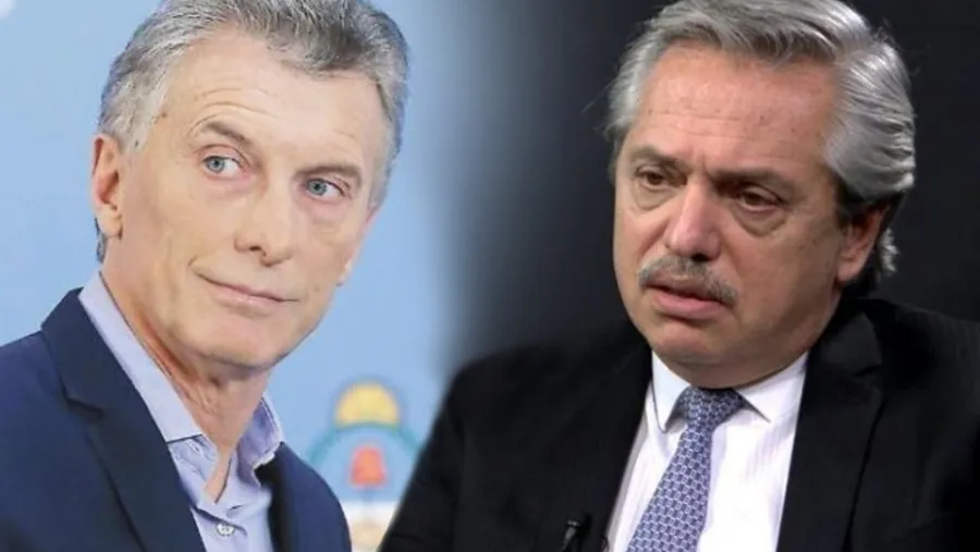 Macri y Fernández Macri y Fernández