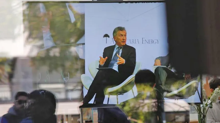 Macri en el Malba Macri en el Malba