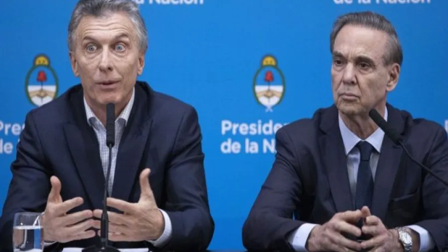 Macri y Pichetto Macri y Pichetto