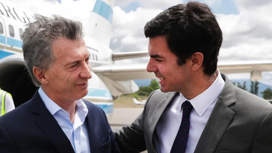 Fotografía de archivo de Macri y Urtubey, durante una visita del Presidente a Salta a fin del año pasado. Fotografía de archivo de Macri y Urtubey, durante una visita del Presidente a Salta a fin del año pasado.