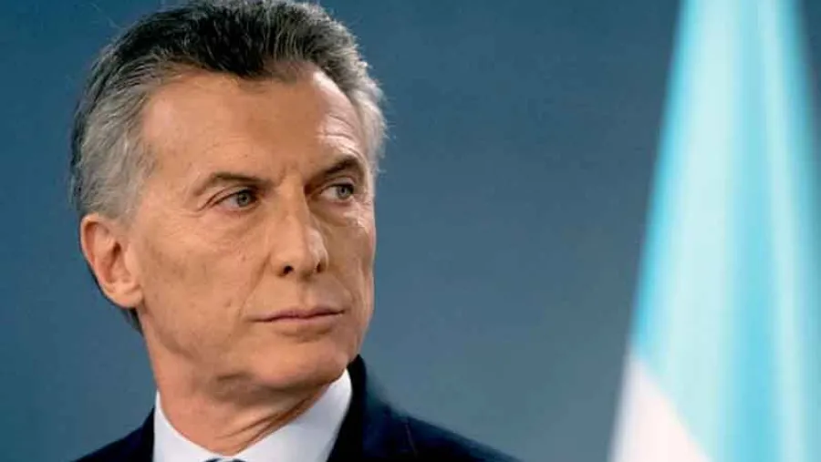 Mauricio Macri. Mauricio Macri.