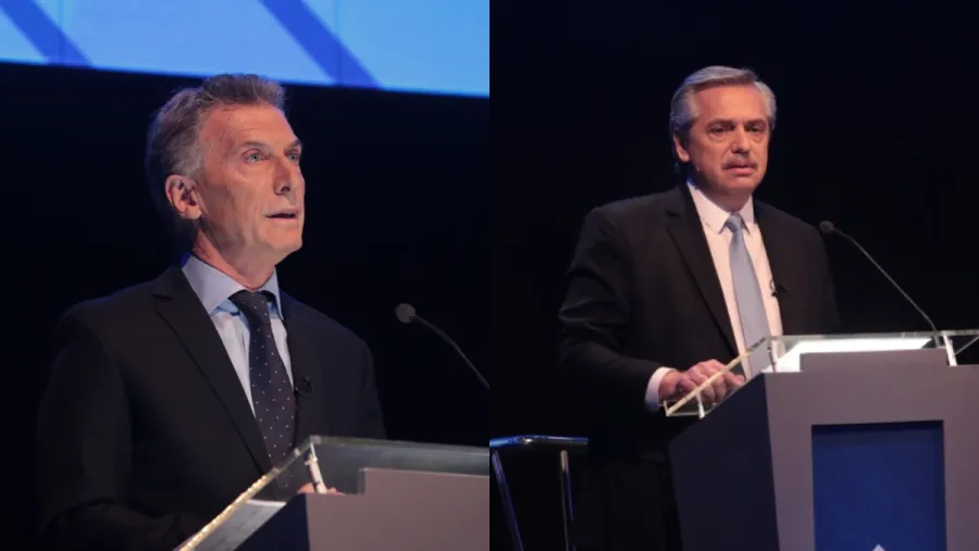 Macri y Fernández Macri y Fernández