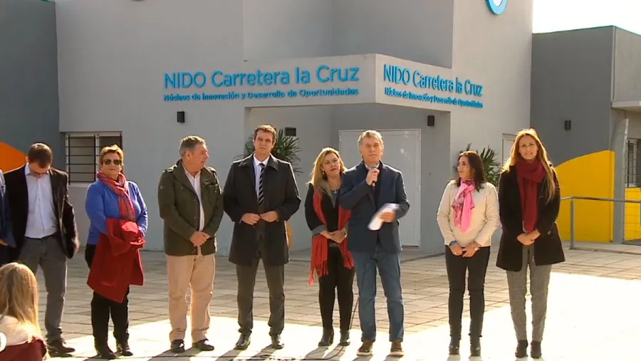 Macri en Concordia Macri en Concordia