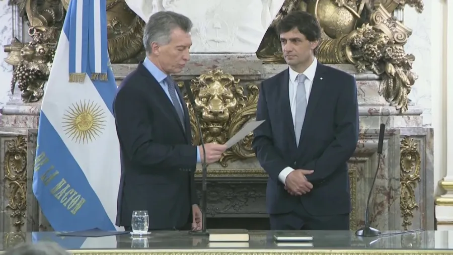Macri y Lacunza Macri y Lacunza