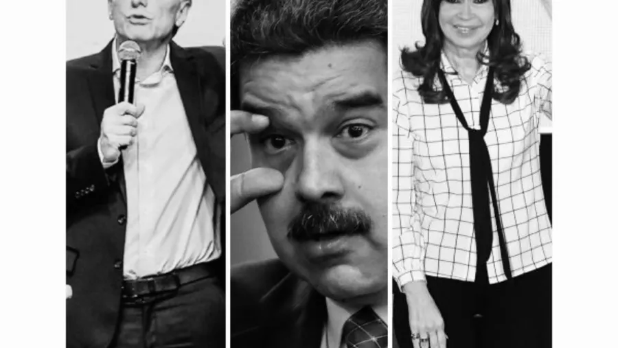 Macri, Maduro y Fernández Macri, Maduro y Fernández