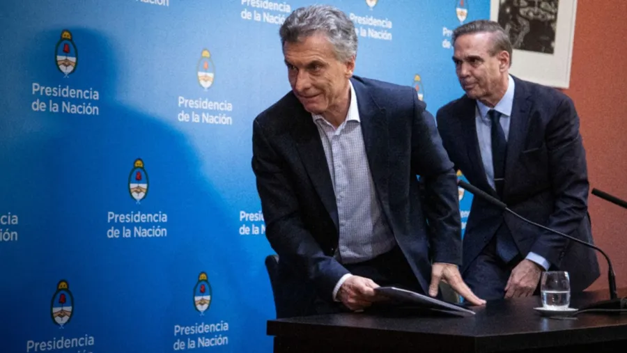 Macri y Pichetto Macri y Pichetto