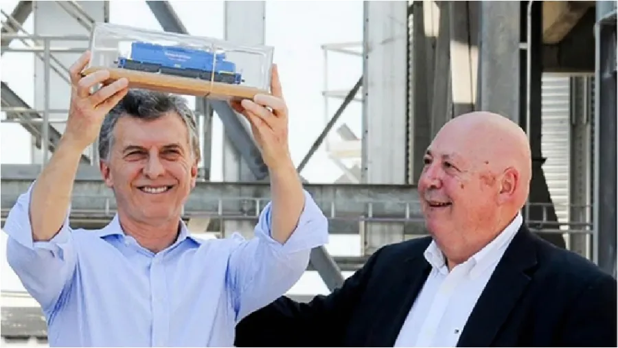 Macri y Urquía Macri y Urquía