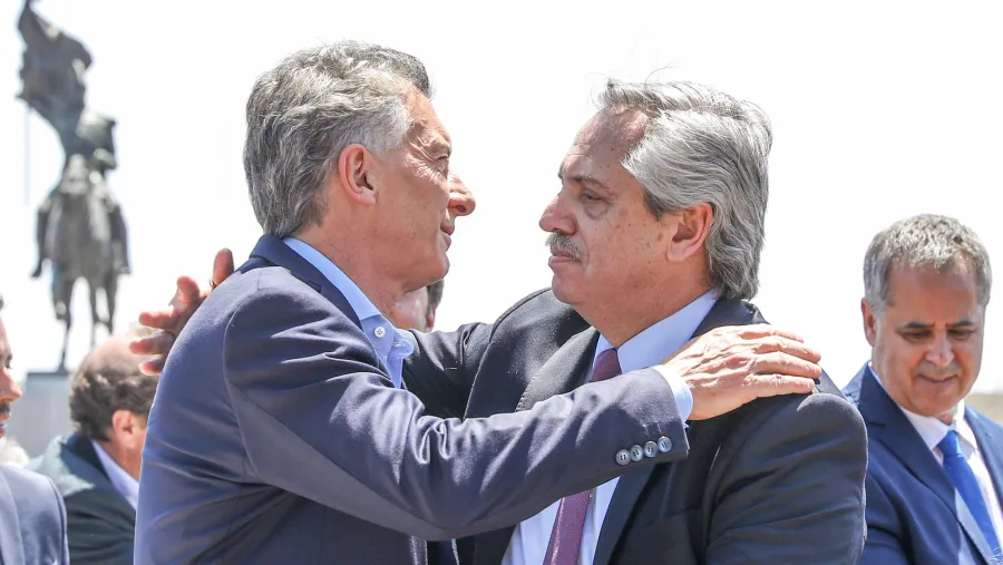 Macri y Fernández Macri y Fernández
