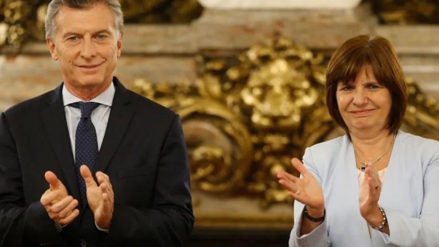 Macri y Bullrich Macri y Bullrich