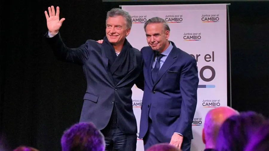 Macri y Pichetto Macri y Pichetto