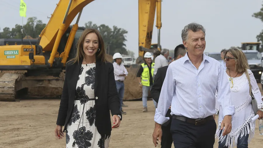 Vidal y Macri Vidal y Macri