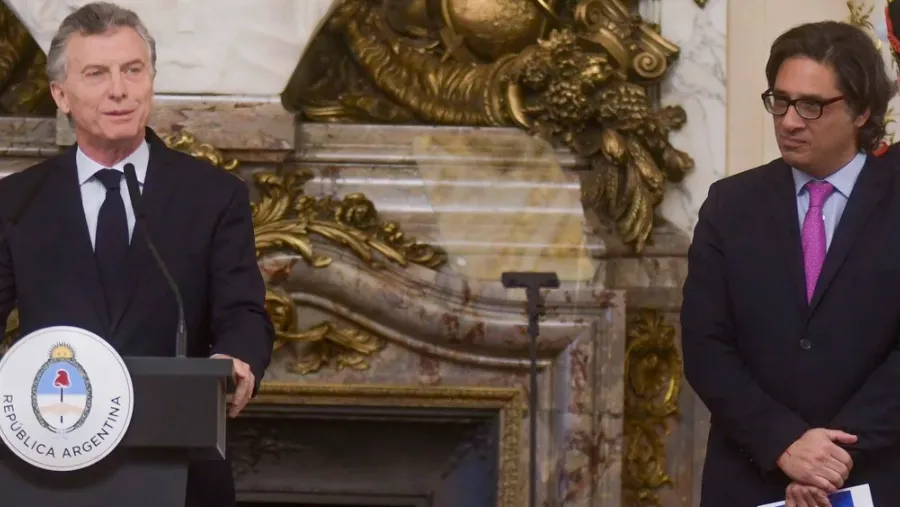 Macri y Garabano Macri y Garabano